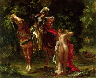 Marphise, 1850-52